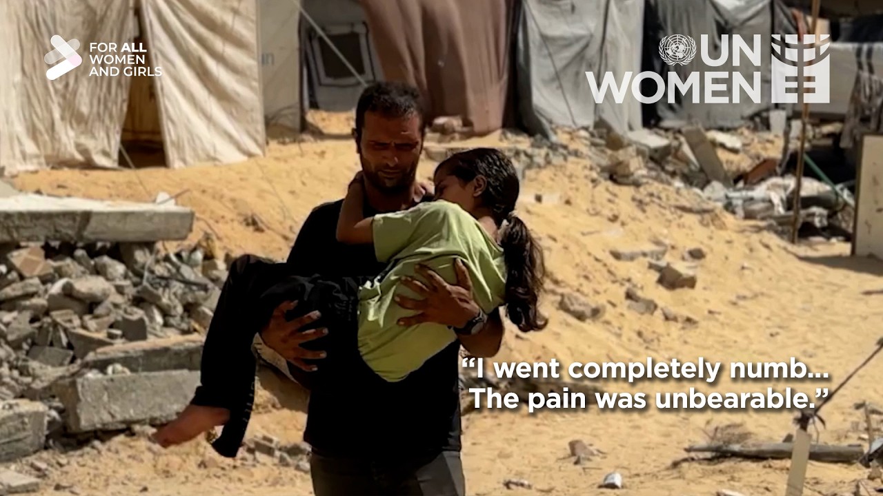 13-year-old Mona lost her leg and her family in an airstrike | Voices of Gaza