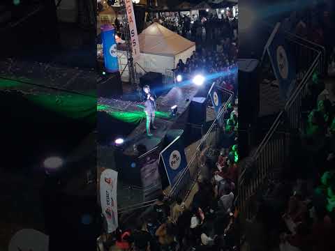 Fausto Miño en concierto de Chicán Paute Azuay Ecuador
