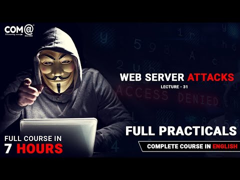 Web Server Attacks | Web Server | Application Server | Ethical Hacking and Penetration Testing