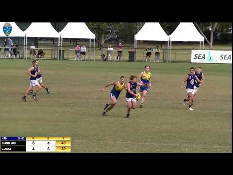 QFA Div 2 South  Round 17 - Reserves -  Bond uni v Coolangatta Tweed