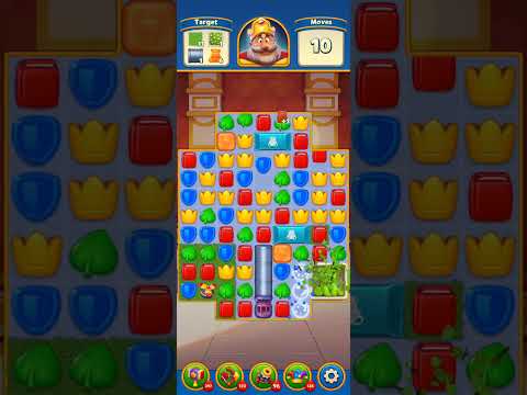 Royal Match Level 3954 No Boosters Series