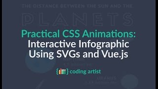 Practical CSS Animations | Interactive Infographic With SVGs and Vue.js