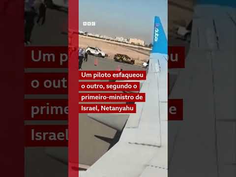 Voo com destino a Israel foi desviado para a Arábia Saudita após piloto esfaquear colega