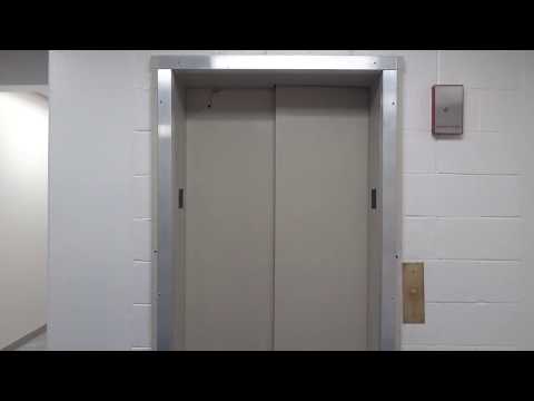 Modernized Otis Traction Elevator at McCandless Hall at Saint Mary's College in Notre Dame, IN