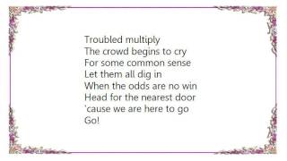 Devo - Here to Go Lyrics