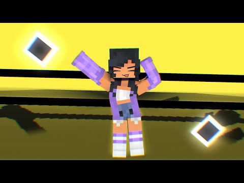 ALBATRAOZ APHMAU PARTY DANCE CRAZE- MINECRAFT ANIMATION