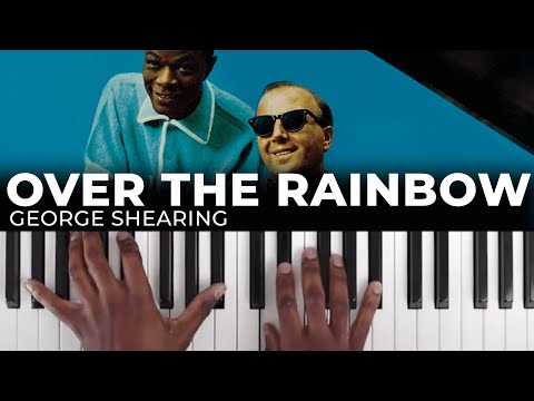 OVER THE RAINBOW - George Shearing | Piano Cover