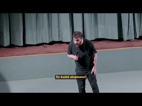 2 guys from Transnistria at the show in Prague, Czech Republic