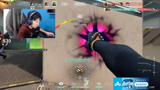 C9 OXY Reyna Split RADIANT RANKED