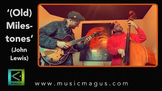 &#39;(Old) Milestones&#39; - Miles Davis. Aleister James Campbell and Johnny Lawrence