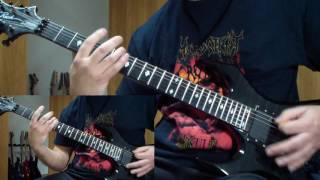 Deicide - When Satan Rules His World (guitar cover)
