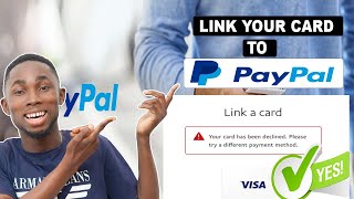 How to link your card to your Paypal account 2022 | 100% working
