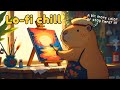 Capybara S Art Studio Chill Lofi For Creative Minds