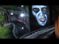 Creep Show Dark Ride Attraction Complete Onboard POV At Fairplex Los Angeles County Fair California