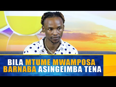 Bila Maombi ya Mtume Mwamposa, Barnaba Asingeimba Tena.