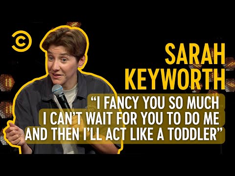 Sarah Keyworth Is Ready For Beddy Byes | Comedy Central Live
