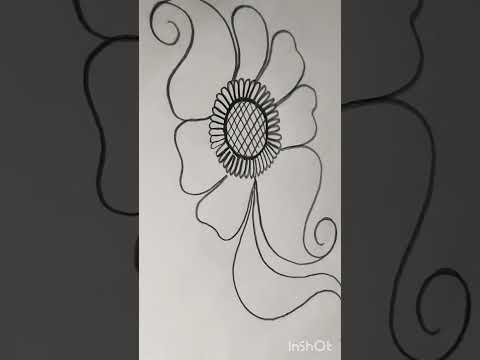 Trendy #short mehndi design for front hand simple arabic #shorts