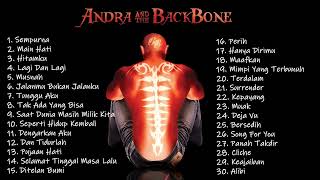 Download lagu ANDRA AND THE BACKBONE FULL ALBUM TANPA IKLAN   SEMPURNA, HITAMKU, MAIN HATI, LAGI DAN LAGI, MUSNAH mp3