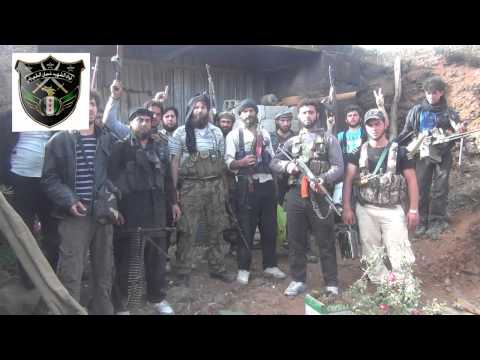 بيان إعلان السيطرة على تل مطوق في ريف درعا من قبل لواء الشهيد غسان طويرش