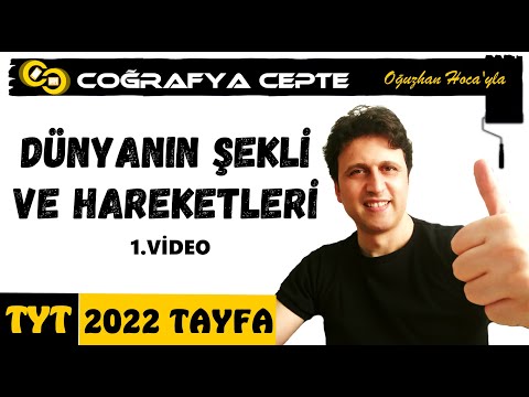 DÜNYA'NIN ŞEKLİ VE HAREKETLERİ 1 - Dünya'nın Şekli - TYT COĞRAFYA - YKS COĞRAFYA 1 - COĞRAFYA 2