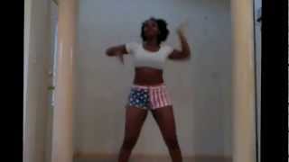 Dump truck E-40 (dance/twerk/mucking around)