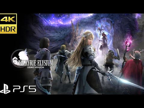 Valkyrie Elysium PS5 Gameplay Walkthrough 4K 60FPS HDR Part 1 |Valkyrie Elysium Playthrough Gameplay