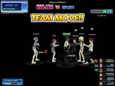 Audition B-Boy 8K Patch X2 - Lupin 272