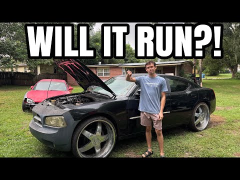 $1,200 V8 Dodge Charger Rebuild– Will It Run?!