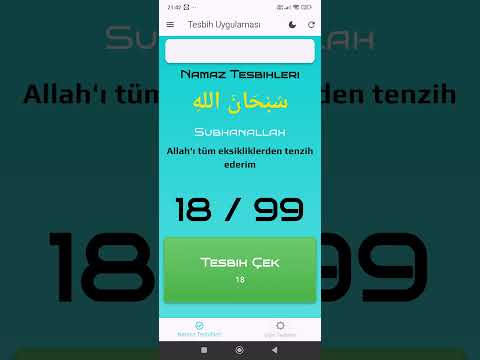 Tesbih ve Zikirler