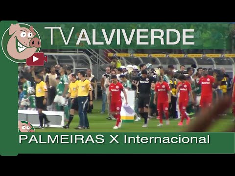 TV Alviverde - PALMEIRAS 3 X 2 Internacional - COPA DO BRASIL 2015