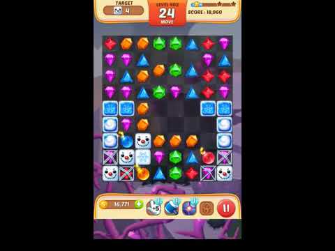Jewel Match King Level 402 - Walkthrough ( No Booster )