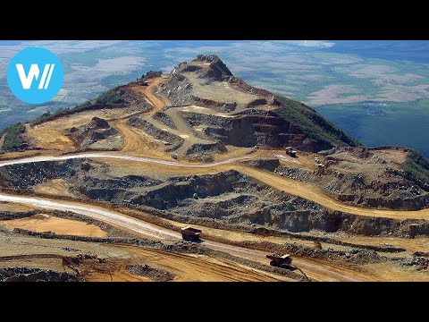 Nickel from New Caledonia - The Earth's Splendor, Part 3 | Mining in the Mines