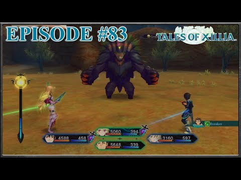 Tales Of Xillia - Rusalle Highroad, Dimensional Breach & Graddic Claw - Episode 83