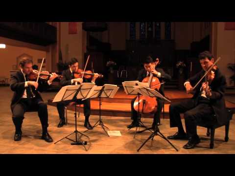 Bartok String Quartet No. 1, 3rd movement (Euclid Quartet)