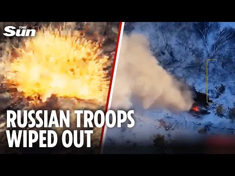 Ukrainian Forces OBLITERATE Russian assault in fierce Pokrovsk battle