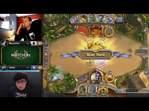 Bozzzton vs Seiko - Hearthstone Grandmasters Europe S2 2019 - Week 4