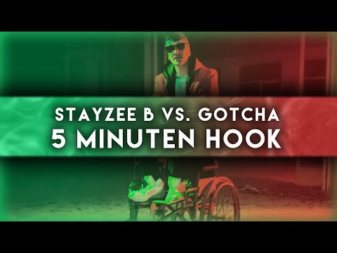 Stayzee B vs. Gotcha // 5 Minuten Hook // JBB 2018