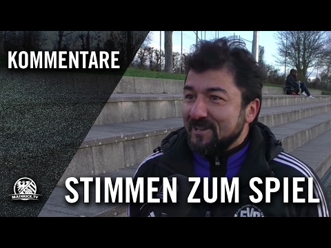 Die Stimmen zum Spiel (FV Biebrich 02 - Freie Turner Wiesbaden)