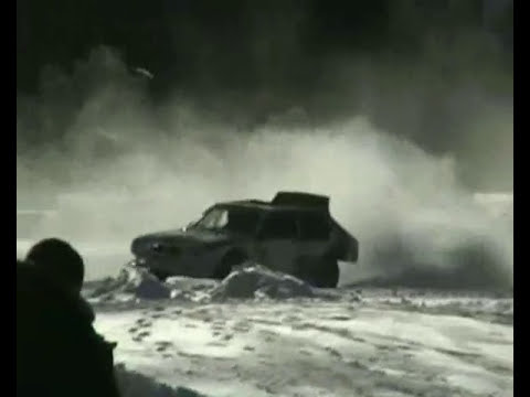 Lancia Delta S4 on Ice