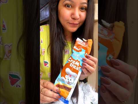 Tried The New Chocolate Flavour Of Cream Treat 😋😍| Soulclickstudio #youtubeshorts