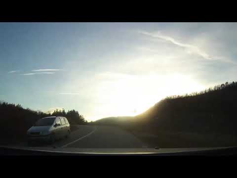 Soseaua Hunedoara - Lacul Cincis, februarie 2020