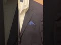 Pocket Square Winged Puff