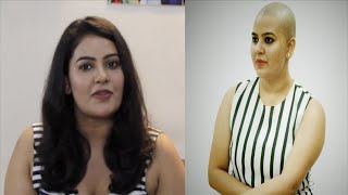 Celeb Interview With Haircut Pavni Mehrotra's Head Shave Story. video