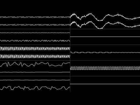 Strobe/TiTAN - "Overdrive 2 Demo" (Sega MD/Genesis) [Oscilloscope View]