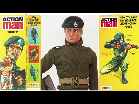 ACTION MAN DYNAMIC PHYSIQUE SOLDIER 1979