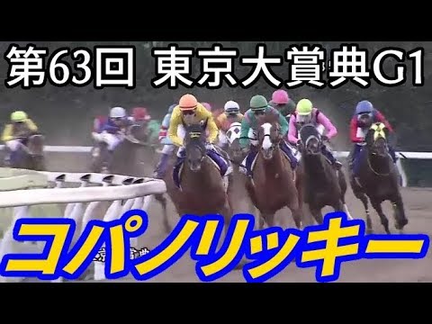 2017.12.29 大井10R 第63回 東京大賞典G1 コパノリッキー