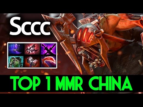 Sccc Dota2 [Lifestealer] Top 1 MMR China VS Storm by ZSMJ