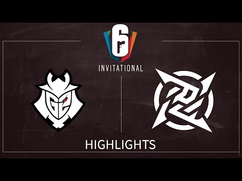 [HIGHLIGHTS] G2E vs NIP | Six Invitational 2024 - Group Stage | 13 Feb 2024