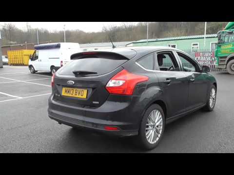 Ford New Focus C346 Zetec 1.0 100ps EcoBoost 5spd 5dr U61174