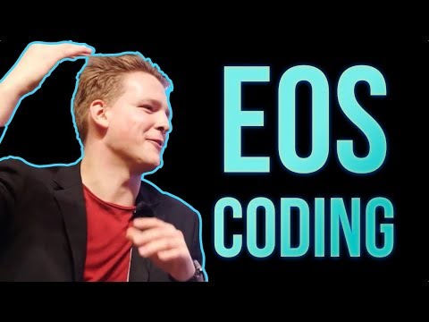 EOS Contract Programming - Programmer explains